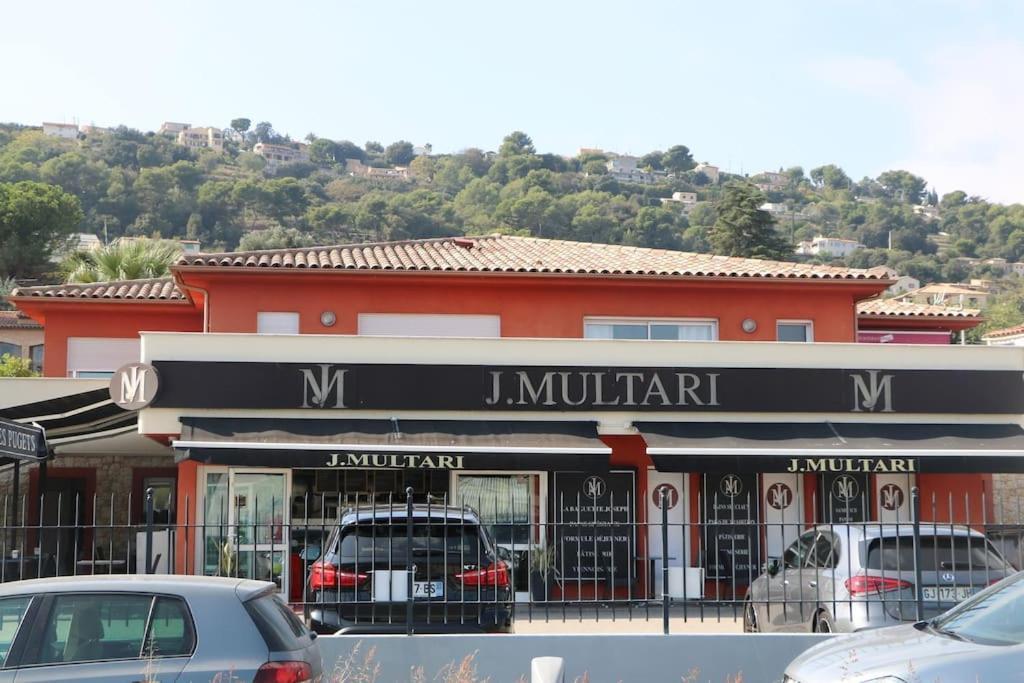 Charmant Studio Au Calme Saint-Laurent-du-Var Exterior photo